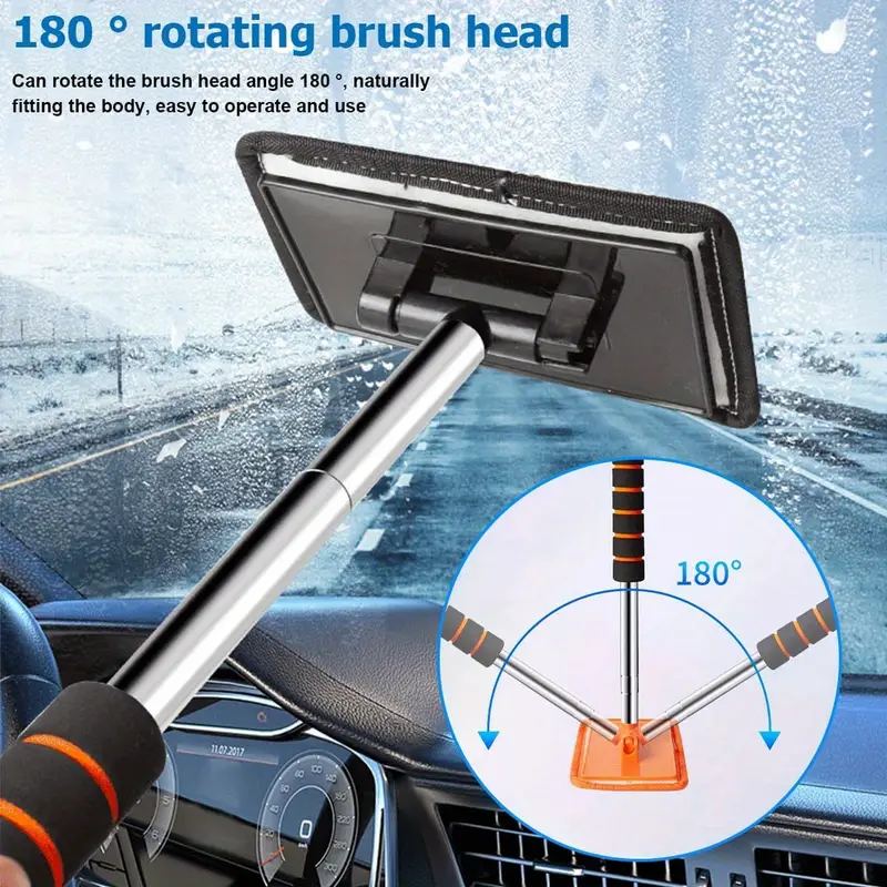 Mop do czyszczenia przedniej szyby