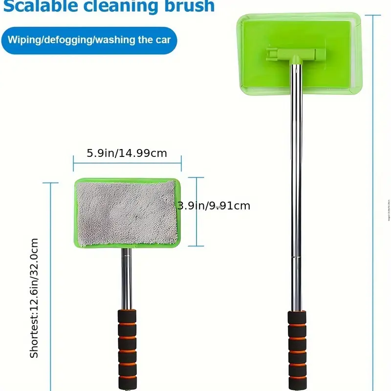 Mop do czyszczenia przedniej szyby